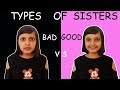 TYPES OF SISTERS | Kids Bloopers || Aayu And Pihu Show