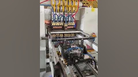 Hwashi Gantry type Wire on tube condenser automatic welding machine