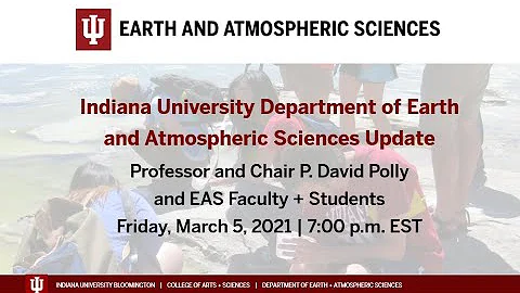 Charting the Course: IU Department of Earth and At...