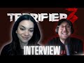 Terrifier 3 Interview With Lauren LaVera!