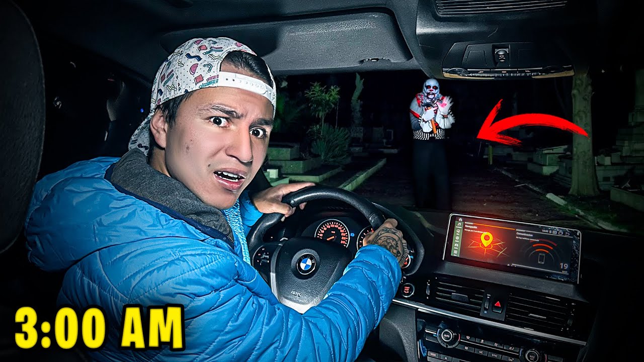 ¡NUNCA DEBI DE PASAR LA NOCHE en MI AUTO! *APARECE MINI MINI