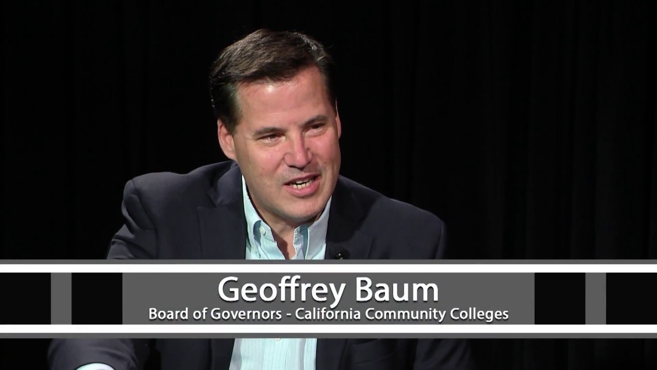 Impact Pasadena: "A Look at California Community Colleges" with Geoffrey Baum, Part 1
