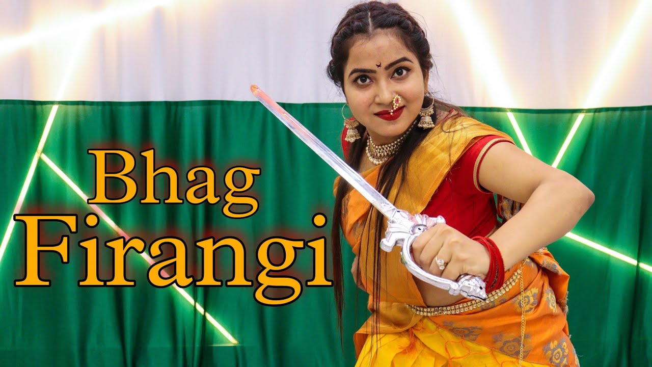 Jhasi Ki Rani  Bhag Bhag Re Bhag Firangi  independence day special ravimod Choreography