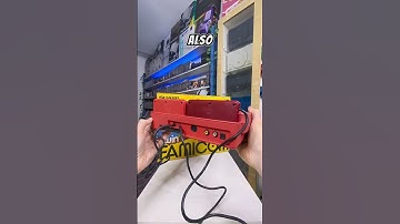 Sharp Twin Famicom turns 38 🤯#twinfamicom #famicom #nintendo #famicomdisksystem #retrogaming #shorts