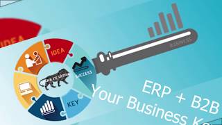 Your Business Key =  ERP + B2B
