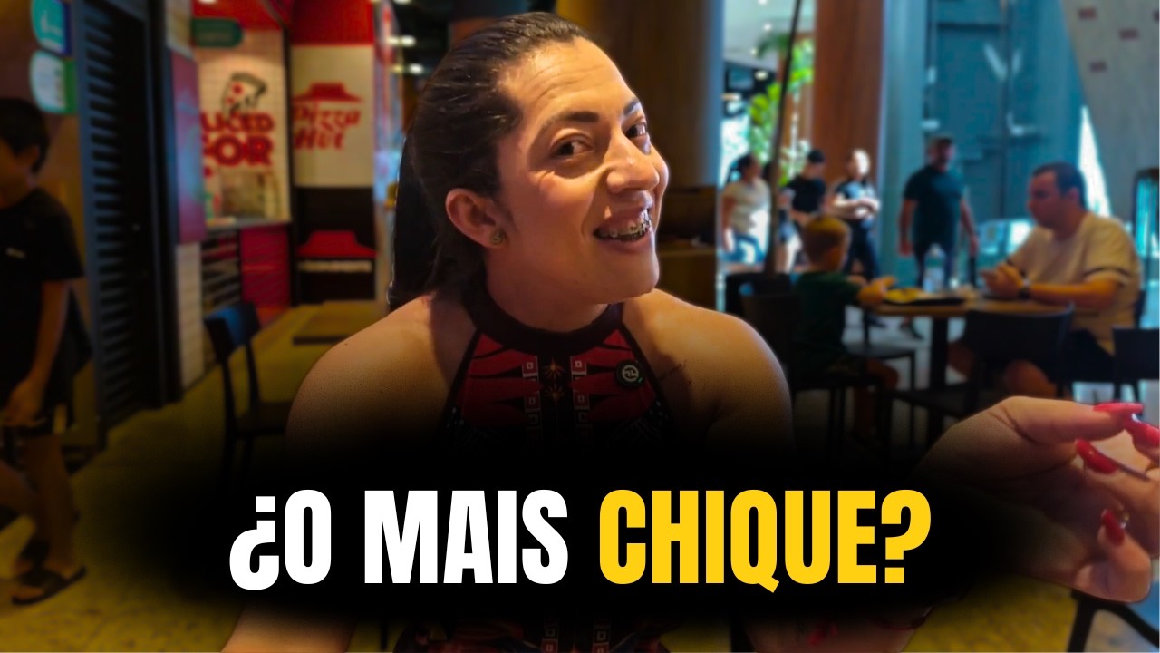 O shopping mais chique de Encarnación… mas tem um porém...