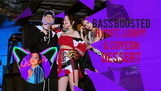 [BASS BOOSTED] HYO - ‘DESSERT (Feat. Loopy, SOYEON ((G)I-DLE)’ Resimi