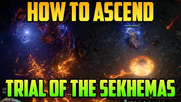How to Ascend, Trial of the Sekhemas | Path of Exile 2