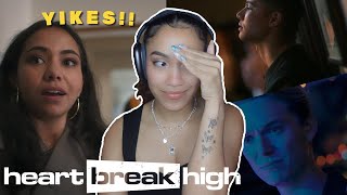 *HEARTBREAK HIGH* IS INSANE & I LOVE IT | Season 2 (Episodes 5 & 6) Reaction