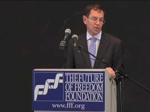 (1/7) Bruce Fein at FFF: "A Safer, Freer, and Wealthier America"