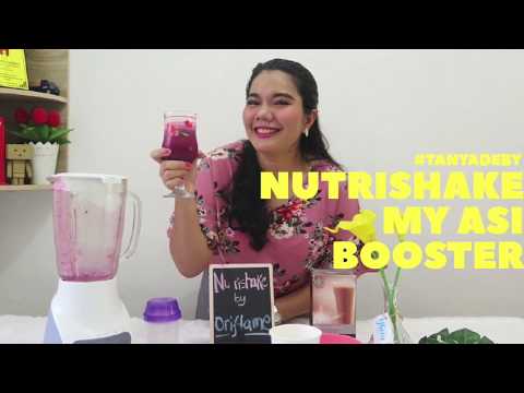 REVIEW NUTRISHAKE ORIFLAME SWEDEN #polahidupsehatbugar #mamajillreview. 