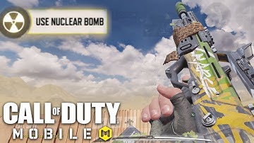 Type 25 Nuke ☢️ Gameplay With Gunsmith #callofdutymobile #codm #supportsmallyoutubers