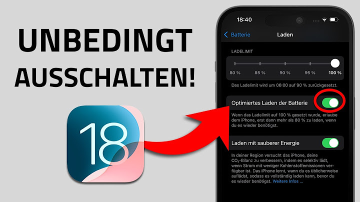 iOS 18 Einstellungen, die du SOFORT abschalten solltest
