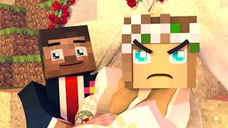 The minecraft life of Alex and Steve : Strong Alex - Minecraft animation