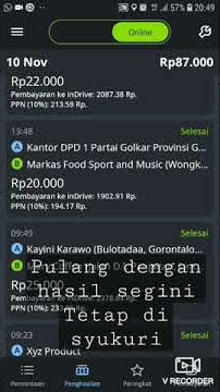 pulang dengan hasil begini taksi online#shorts #videoshorts