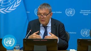 UNRWA: Extraordinarily operational in Gaza - Press Conference | United Nations