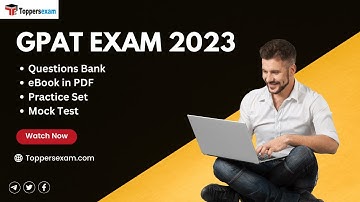 GPAT Mock Test, Free Test Series 2023, Best Books