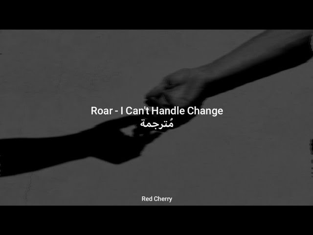 I can't handle the change by Roar☆