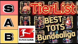 FCMobile:จัดอันดับนักเตะที่ดีที่สุดTier List best TOTS Bundealigaที่เหมาะสำหรับโหมดH2H!!!