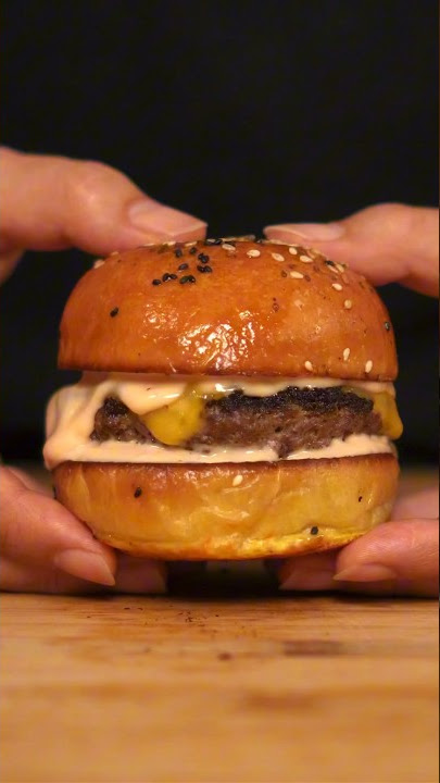 Make a Burger for UNDER FIFTY THOUSAND Rupiah! #burger #beef #cheap #cheeseburger