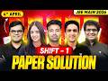 JEE Main 2026 Paper Solution - 4th April - Shift 1
