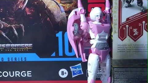 Transformers Stop Motion Test 077: Studio Series 86 Arcee shows a trick!