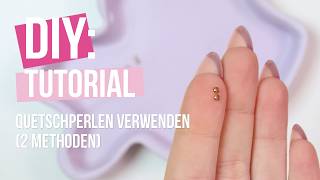 Diy Quetschperlen Verwenden 2 Methoden