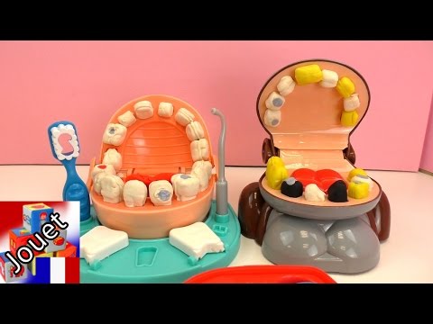 Play Doh Dr Wackelzahn vs. Play Go Dentiste pour singe – Comparaison de  jeux de pâte à modeler 