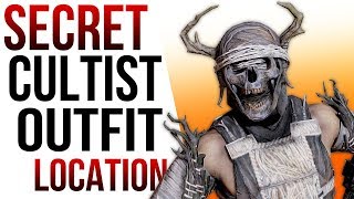 Fallout 76 Secrets - Cultist Outfit & Mask Location Guide!