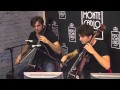 2CELLOS at Radio Monte Carlo 2nd time