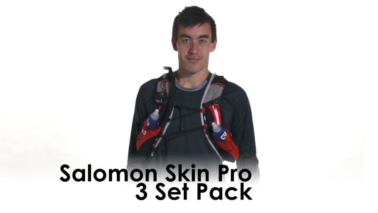 Salomon Skin Pro 3 Set Pack - YouTube