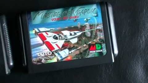 Megadrive Cartridge Variations