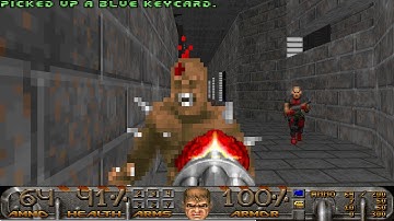 Community Chest 4 MAP07 UV Speed in 1m12s by TheV1perK1ller