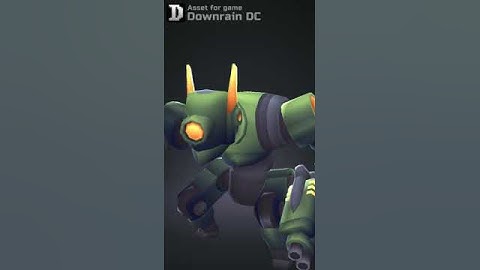 Poly HP - Robot G4 | 3D | For UE/Unity | Game Ready