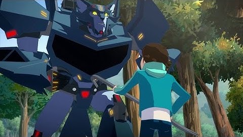Beau TV: Transformers Robots In Disguise "Trust Exercises"