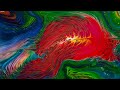 Jitters (Acrylic Fluid Art / Acrylic Pouring)