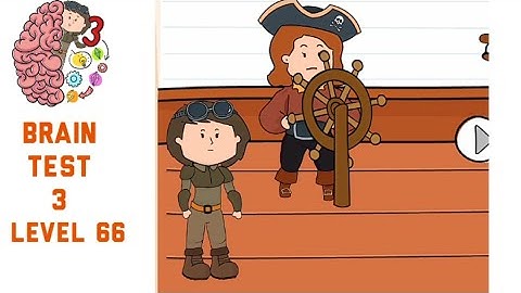 Brain Test 3 Level 66 Walkthrough