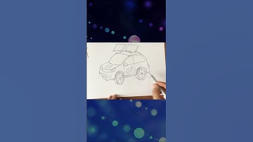 Vẽ tranh quốc tế Toyota - Chiếc ô tô mơ ước