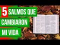 Salmo 91, salmo 23, salmo 51, salmo 1, salmo 119 (Salmos para dormir)(Biblia en audio)