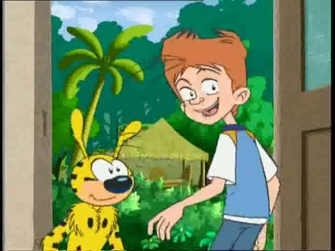 Hatırlanacak Bir Gün Marsupilami Uzun Kuyruk