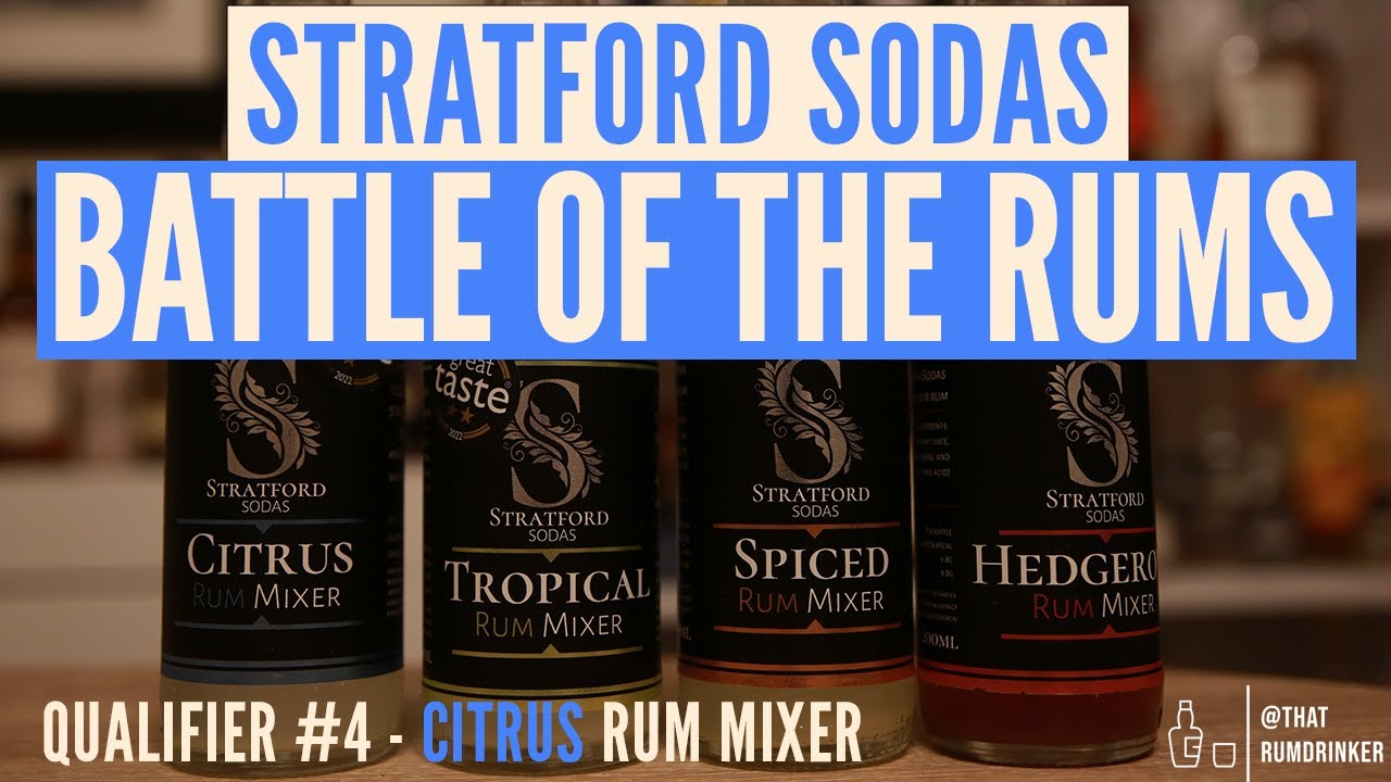 The BEST RUM To Pair With STRATFORD SODAS CITRUS YouTube The BEST RUM To Pair With STRATFORD SODAS CITRUS YouTube