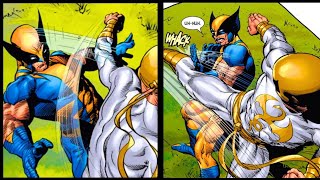 Wolverine Gets Cocky With the Wrong Woman