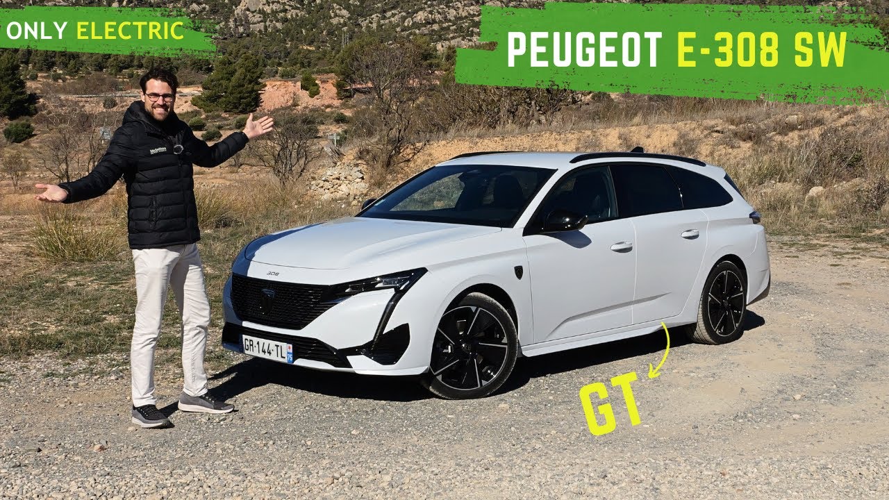 2024 Peugeot e-308 GT SW - An Electric Estate for a Decent Price ! 