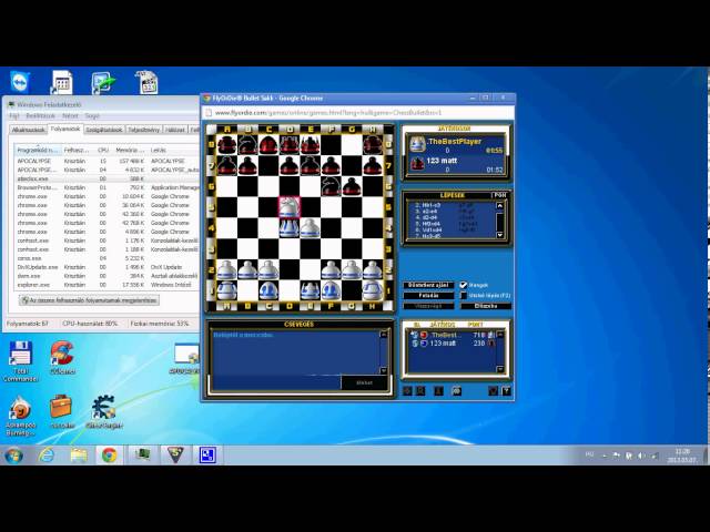 Fly Or Die - Chess 20+0 time control at Flyordie 