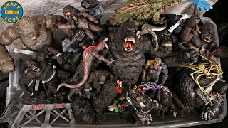 NEW 50+ Gallon Godzilla & King Kong Toy Haul! Jurassic World & Camp Cretaceous Dinosaur Toys! screenshot 3