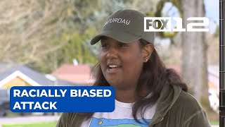 NE Portland woman beaten in apparent racially motivated attack