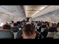 Covid19 airalbania  cabin crew wearing hazmat suit