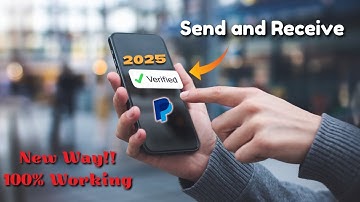 How to Create a Working Verified PAYPAL Account in Nigeria 2025!