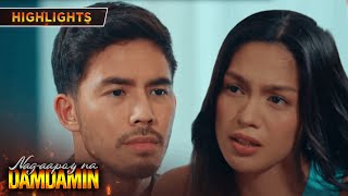 Claire confides in Lucas about Olivia | Nag-aapoy Na Damdamin
