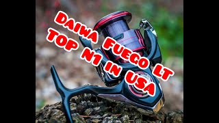 Daiwa Fuego LT Review